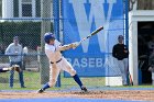 Baseball vs Emerson  Wheaton College Baseball vs Emerson College. - Photo By: KEITH NORDSTROM : Wheaton, Baseball